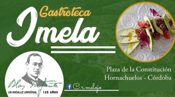 Casa Rural El Melojo Hornachuelos Dış mekan fotoğraf